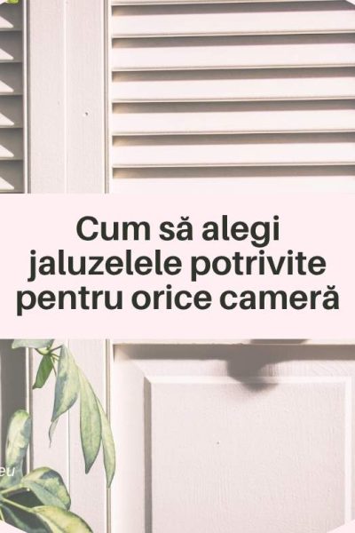 jaluzele