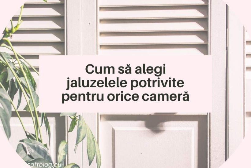 jaluzele