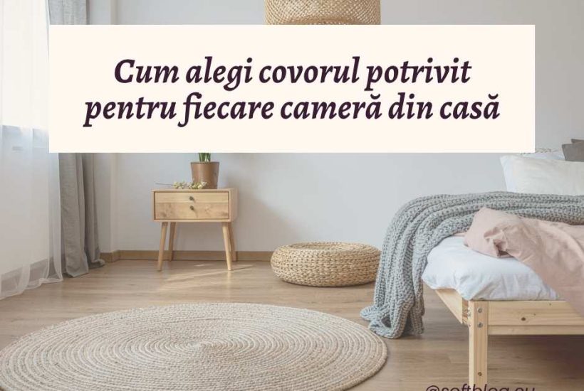 covorul potrivit