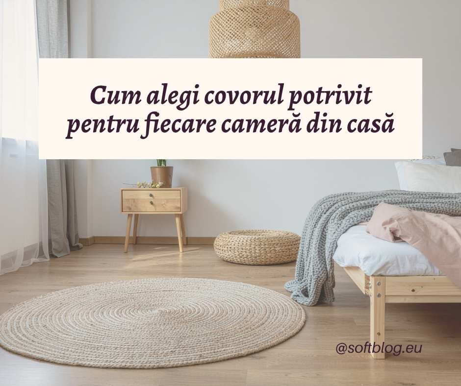 covorul potrivit