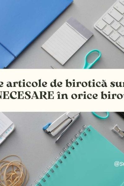 articole de birotică