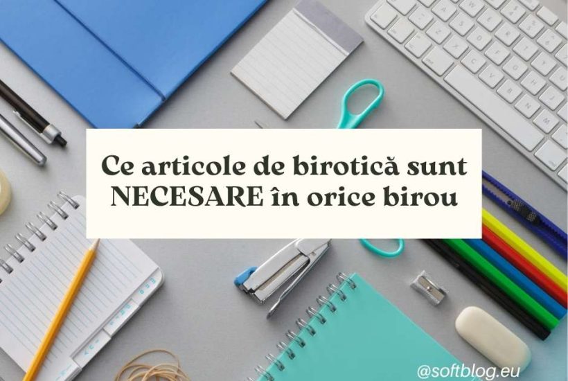 articole de birotică