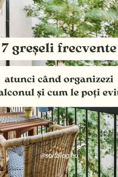 organizezi balconul