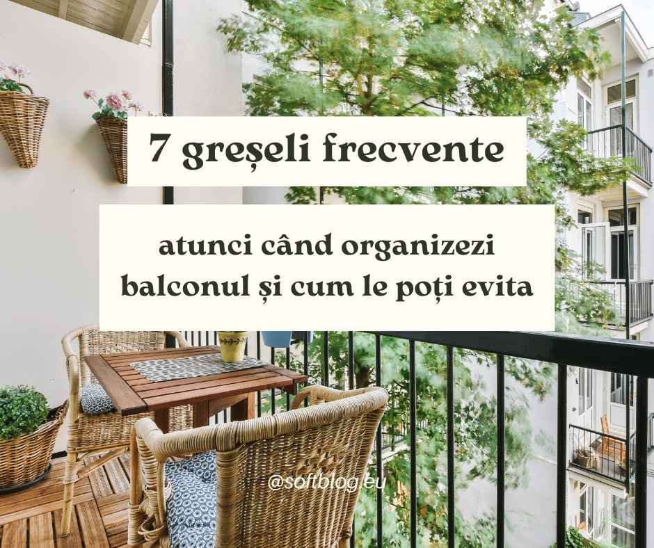 organizezi balconul