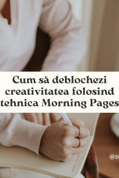 tehnica morning pages