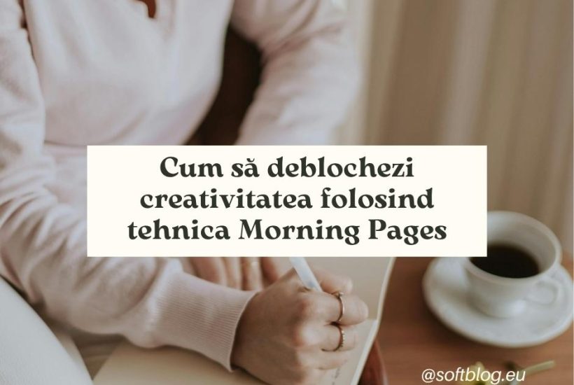 tehnica morning pages