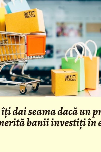 un produs merită banii