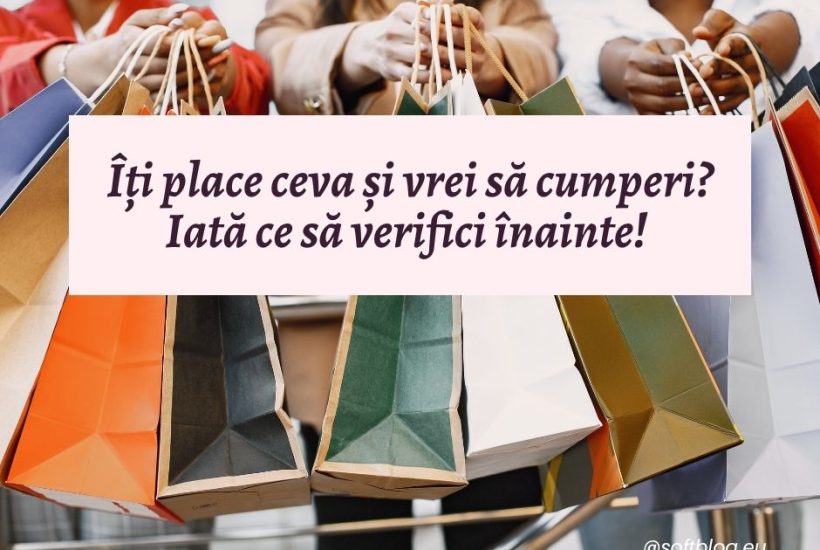 Îți place ceva și vrei să cumperi