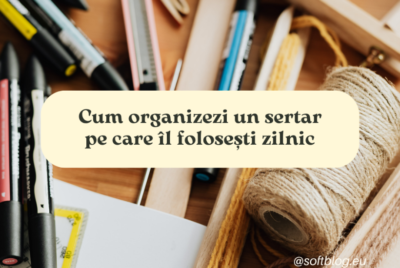 organizare sertar